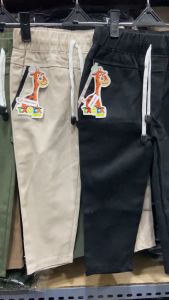 Celana Panjang Anak Laki Laki Cowok Perempuan Import Usia 1-13 Tahun Bahan Katun Melar Premium Murah LAOLA