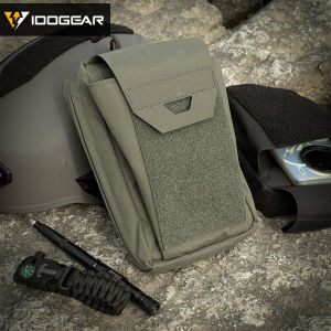 IDOGEAR Tactical EDC Pouch Molle Utility IFAK Pouches Gadget Organizer Waist Pack Tool Holster Pocket 35123