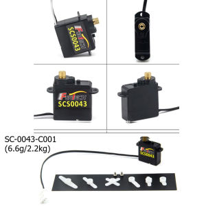 Feetech Plastic Coreless Servo Metal Gear 2g 3.7g 4.3g 5g Mini AI Embodied Intelligent TTL Serial Bus Servo for Electrical Toys