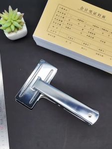 12cm Multifunction Fabric Cloth Clamp Bill File Fixed Clip Fabric Clamping Tool