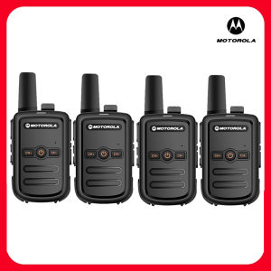 5 Watts Motorola C51 Set of 10 Portable Mini Radio Walkie Talkie Long Range 5KM Two Way Radio 16 Channels UHF 400-470MHz Clear Audio Handheld Walkie-Talkies Outdoor/School/Mountain area/Hotel/Kitchen/Underpass/High Rise Water/dust/shockproof Buy 1 Take 1