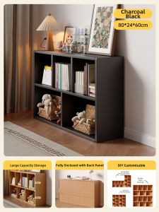 ZHUOHE | Combination Shelf Storage Cabinet