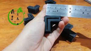 【Ready Stock】HEAVY DUTY Black Rubber Footings Chair Table Foot Caps Protector Inner SIZES - 1 PIECE ( ANGULAR SQUAREROUNDTRIANGLE MONOBLOCK ) Table Leg Rubber Feet Round Table Legs - Lazada