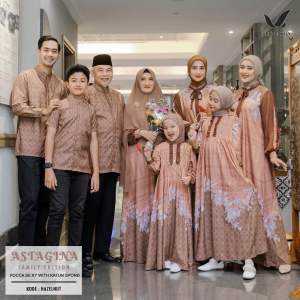 VENTE | Astagina Family Couple / Baju Seragam Lebaran Keluarga