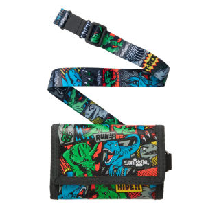 Australian Style Childrens Crossbody Wallet Bus Card Coin Purse Meal Card Holder Cartoon Design Functional Mini Pouch