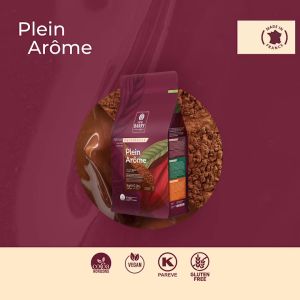 ผงโกโก้ คาเคาแบรี่ #2 Cacao Barry Plein Arome Cocoa powder Darkbrown #2 1Kg