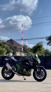 Knalpot Silincer Triton Flash Series 50/51mm untuk ZX25R, CBR 250RR, R25 & Ninja 250