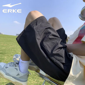 Erke | Summer New Outdoor Sunproof Breathable Loose Quick-dry Shorts