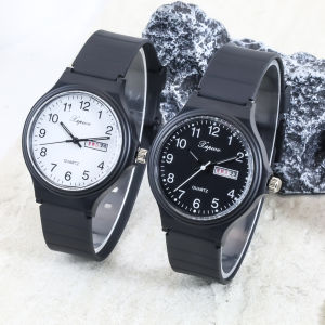 นาฬิกาปฏิทินคู่ฤดูกาล Back-To-School สําหรับนักเรียน ผู้หญิงและผู้ชาย ของขวัญนาฬิกากันน้ํากีฬาซิลิโคนลําลอง