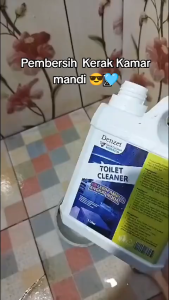 TOPCLEAN TOILET CLEANER: Cairan Ajaib Pembersih Toilet Kamar Mandi 5x Lebih Ampuh