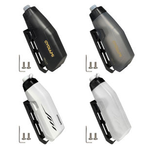 650ml Aerodynamic Water Bottle Bracket Set Down Tube Riding Water Kettle