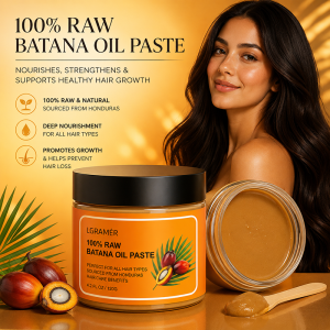 Batana Solid Hair Mask Smoothing Moisturizing Deep Hydration Nourish Scalp Hair Ideal For Dry Hair Suitable For All Hair Types