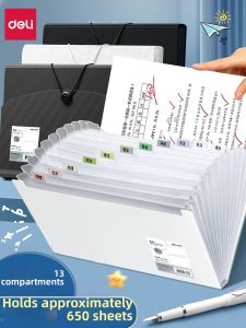 deli | Multi-functional A4 File Organizer Storage Bag
