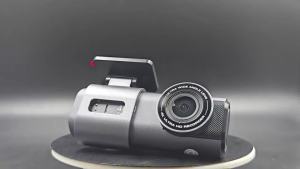 Dash Cam 4K Built-in WiFi Car DVR Night Vision G-Sensor Supports GPS 24H Parking Monitoring Black Box for Car