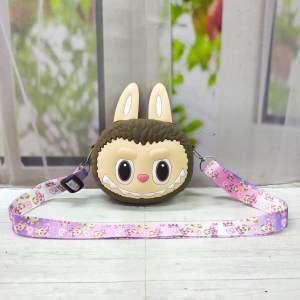 TAS SELEMPANG JELLY LABUBU