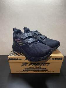 Sepatu sekolah Pro ATT TEC 750 V Hitam/ Hitam Size 31-34