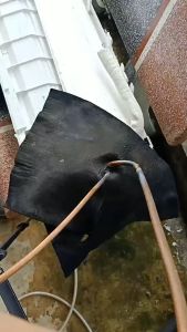 Tấm chắn nhiệt carbon loại dầy 0.8cm - Tấm nỉ cacbon chịu nhiệt chống cháy - Tấm Chắn Nhiệt Bằng Sợi Carbon