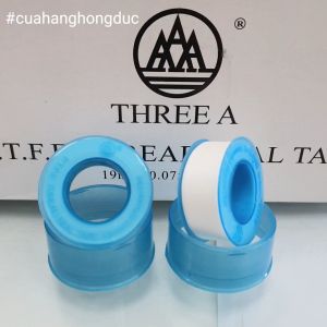 Cao su non bản rộng 19mm băng keo lụa băng tan PTFE AAA Malaysia (giá 1 cuộn)