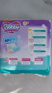 Tã/bỉm quần Bobby Lõi nén thần kỳ 3mm Mega Jumbo Gạo Non XL84/XXL76/M112/L96
