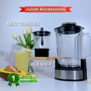 POWERPH Blender & Meat Grinder Attachments NO MOTOR INCLUDED Durable Stainless Steel Blades Easy-to-Install Replacement Parts For Juicer Maker Base