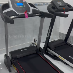Miễn phí lắp đặt | Máy Chạy Bộ Kingsport Kungfu Đơn Năng Tốc Độ Tối Đa 14Km/H 12 Chương Trình Luyện Tập Đa Dạng