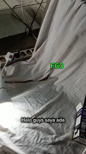 F63 LAMPU LED 12W PUTIH ORIGINAL SENSOR GERAKAN DAN UV CAHAYA GELAP MENYALA MITSUYAMA MOTION