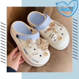 LHMonday จัดส่งไวในไทย รองเท้าหัวโตแฟชั่น งานสวย ทรงดี ใส่สบาย พื้นนิ่ม น้ำหนักเบา งานทูโทนให้เลือกหลากหลายสี งานดีใส่แมทช์ง่ายทุกสี ราคาน่ารัก ขอแนะนำเลย