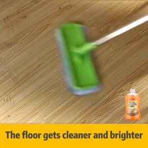 Floor Cleaner Liquid 500ml Tile Wood Floor Detergent Bright Clean Long Lasting Fragrance Gentle Safe Formula For Household Daily Mopping Use