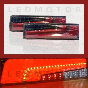 24V Stoplamp Variasi Hoki Lampu Rem Belakang Truk Kedip - 1 Set