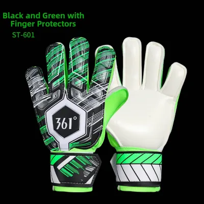 361° | Football Goalkeeper Gloves For Multiple Ages Professional Finger Protection Non-slip