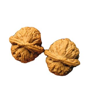 Low-profile  round Walnut Ball Lion Head Plaything for Men And Women Modern Woodwork Crafts Easy to Handle And Play