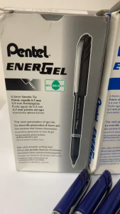 Pentel Energel BLN25-A Gel Roller Pen | Blank Ink (Sold per Piece) 0.5mm Needle Tip