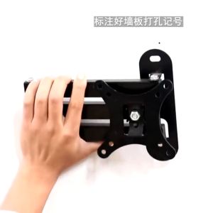 Giá Treo Màn Hình Máy Tính Xoay Đa Năng E82 17- 32 Inch Xoay Đa Năng ( Chính Hãng ) Ergotek