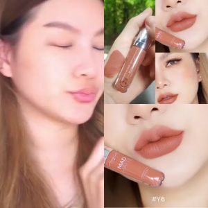 Maddmatte Lip Cream 2 ชุด - แพ็กคู่ ลิปสติก myca (ไมก้า)