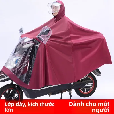 JIFANPAUL | Áo Mưa Bảo Vệ Người Lớn Chống Thấm Nước Cho Sử Dụng Đơn Hoặc Đôi Vải Oxford