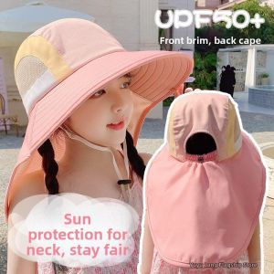UVA UVB Protection Childrens Bucket Hat