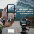 2025 Phone Card Reader SD3-in-1 Converter Adapter Universal Tablet Connection USB Flash Drive Type-C TF CF SD Memory Card Reader. 