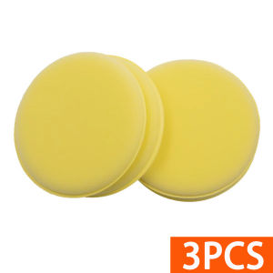 YONGRUN Motorcycle Cleaning Sponge Pad Soft Foam Applicator Brush for Washing Waxing Polishing Detailing Bike Body Paint