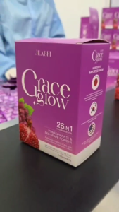 ๋JEABFI GRACE GLOW ผลิตภัณฑ์เสริมอาหารสำหรับวัยทอง