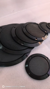 Hot Sale MceHKF 2/3/4/5/6.5/8/10 inch Speaker Net Cover High-grade Mesh Enclosure Speakers