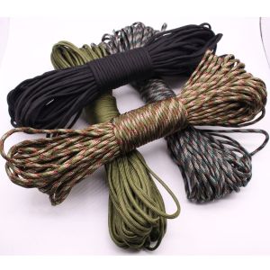 30M Paracord Outdoor Camping Survival Lanyard Parachute Rope Walking Tent Accessories