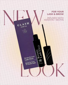 GLASH Keratin Peptide Lash Elixir Serum (Best Seller)