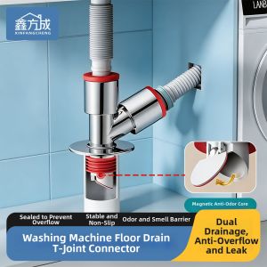 XINFANGCHENG | Splitter Drain Connector Two-outlet