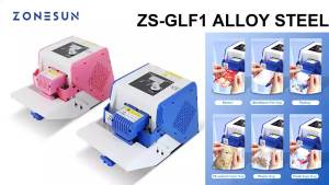 เครื่องซีลเครื่องรีดปากถุงสายต่อเนื่องอัตโนมัติพร้อมอุณหภูมิดิจิตอลและพลาสติกตัวควบคุมความเร็ว/กระเป๋าพีวีซีสำหรับการค้าห้องครัวในบ้านบรรจุภัณฑ์คุกกี้ดีไซน์ตั้งโต๊ะ220V