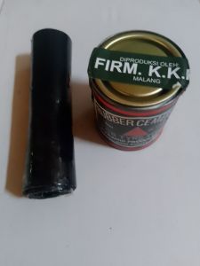 PAKET LEM RUBBER CEMENT dan KARET KANISIR ban dalam