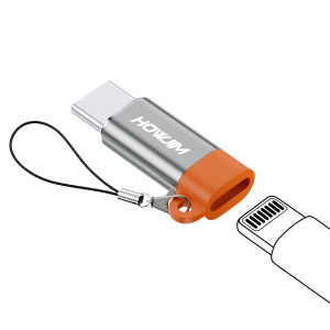 6A Adapter Type C To Lightning OTG For ios Female To USB C Male Converter Fast Charging For iPhone 15 iPad MacBOOK Laptop