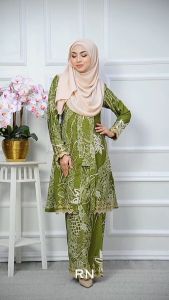 KEBAYA KOTA BHARU 9.0 MUSLIMAH | KEBAYA LABUH | KEBAYA LABUH PLUS SIZE (NURSING) | KEBAYA MUSLIMAH RAYA 2024 | KEBAYA LABUH SULAM VIRAL RAYA 2024 *NEW*