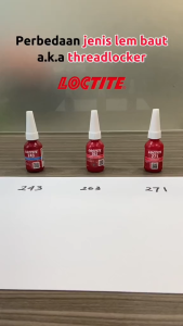 8min Curing Time 50ml 262 LOCTITE SCREW THREADLOCKER BEARING SHAFT TYRE ENGIN AGENT WIRE GLUE GAM CKD FAN