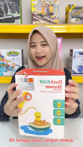 Mainan Mandi DUCK SHOWER Kepala Shower Bentuk Bebek Semprotan Air