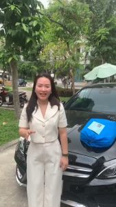 Bạt phủ ô tô tráng nhôm 3 lớp có phản quangcó khóa kéo cửa lái chống nóng chống nước chống xước cho mọi dòng xe